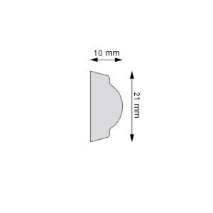 Listwa ścienna Creativa LPC-58
