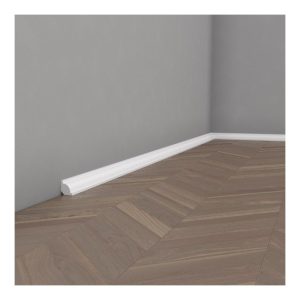 Listwy przypodłogowe Mardom Decor MD001P satin 21mm