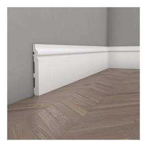 Listwy przypodłogowe Mardom Decor MD020P satin 198mm