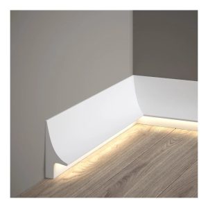 Listwy przypodłogowe Mardom Decor QL007P satin 93mm