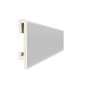 Listwa przypodłogowa Premium Floor DuroFit PF080G szara