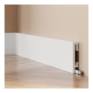 Listwa przypodłogowa Premium Floor DuroFit PF081 biała