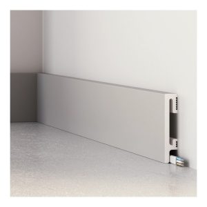 Listwa przypodłogowa Premium Floor DuroFit PF081G szara