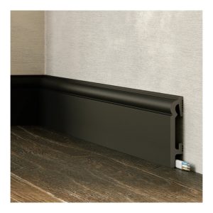 Listwa przypodłogowa Premium Floor DuroFit PF082B czarna