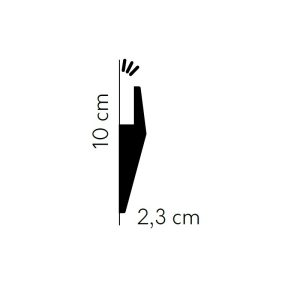 Listwy ścienne Mardom Decor MD016 100mm