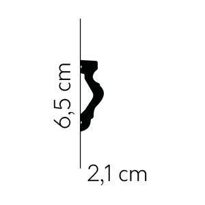 Listwy ścienne Mardom Decor MD308 65mm