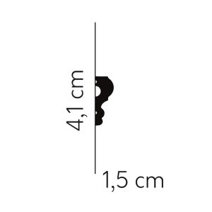 Listwy ścienne Mardom Decor MD325 41mm