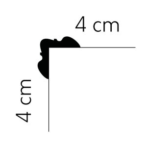 Listwy ścienne Mardom Decor MDB123 40mm