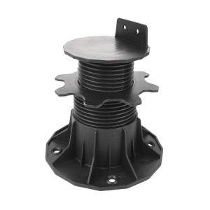 Wspornik regulowany pod legar ETL 66-145mm Czarny TSK051