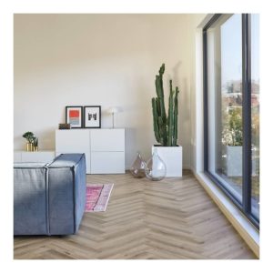 Panele Winylowe ParquetVinyl Lamett Yukon Desert Dune Herringbone YUK-HB-2626-IB 5mm